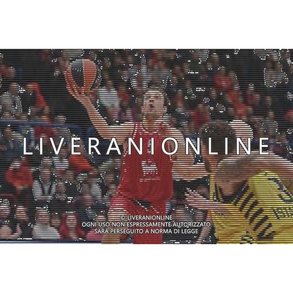 TVRG Kevin Pangos (Olimpia Milano) EA7 Emporio Armani Milano vs Fenerbahce Beko Istanbul Assago (MI) 24-11-2022 Mediolanum Forum Turkish Airlines Euroleague 10a giornata regular season foto Roberto Garavaglia/ag. Aldo Liverani sas / AGENZIA ALDO LIVERANI SAS