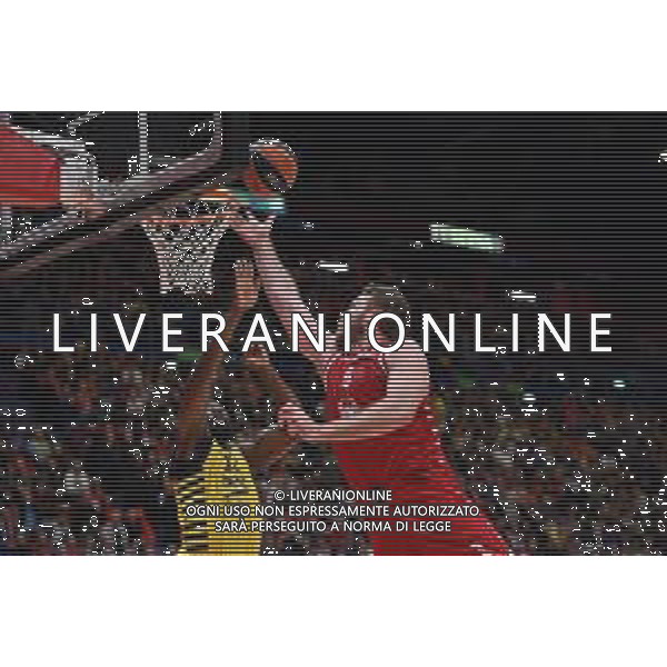TVRG Nicolo\' Melli (Olimpia Milano) EA7 Emporio Armani Milano vs Fenerbahce Beko Istanbul Assago (MI) 24-11-2022 Mediolanum Forum Turkish Airlines Euroleague 10a giornata regular season foto Roberto Garavaglia/ag. Aldo Liverani sas / AGENZIA ALDO LIVERANI SAS
