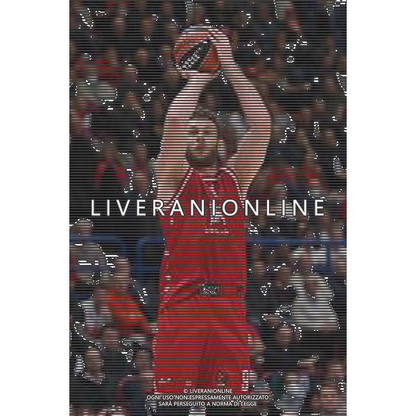 TVRG Nicolo\' Melli (Olimpia Milano) EA7 Emporio Armani Milano vs Fenerbahce Beko Istanbul Assago (MI) 24-11-2022 Mediolanum Forum Turkish Airlines Euroleague 10a giornata regular season foto Roberto Garavaglia/ag. Aldo Liverani sas / AGENZIA ALDO LIVERANI SAS