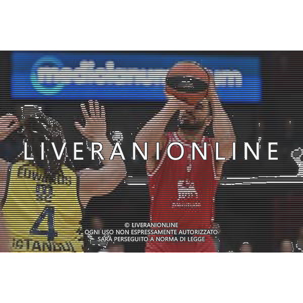 TVRG Nazareth Jersey Naz Mitrou-Long (Olimpia Milano) EA7 Emporio Armani Milano vs Fenerbahce Beko Istanbul Assago (MI) 24-11-2022 Mediolanum Forum Turkish Airlines Euroleague 10a giornata regular season foto Roberto Garavaglia/ag. Aldo Liverani sas / AGENZIA ALDO LIVERANI SAS