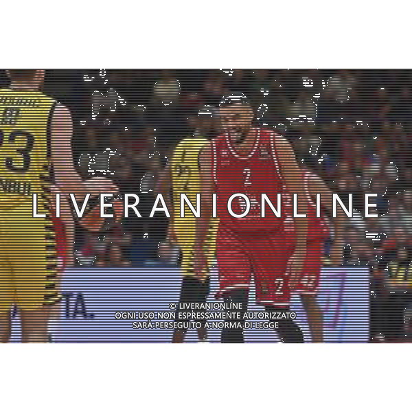 TVRG Timothe Luwawu-Cabarrot (Olimpia Milano) EA7 Emporio Armani Milano vs Fenerbahce Beko Istanbul Assago (MI) 24-11-2022 Mediolanum Forum Turkish Airlines Euroleague 10a giornata regular season foto Roberto Garavaglia/ag. Aldo Liverani sas / AGENZIA ALDO LIVERANI SAS