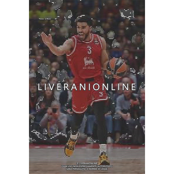 TVRG Nazareth Jersey Naz Mitrou-Long (Olimpia Milano) EA7 Emporio Armani Milano vs Fenerbahce Beko Istanbul Assago (MI) 24-11-2022 Mediolanum Forum Turkish Airlines Euroleague 10a giornata regular season foto Roberto Garavaglia/ag. Aldo Liverani sas / AGENZIA ALDO LIVERANI SAS