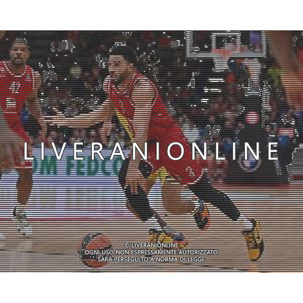 TVRG Nazareth Jersey Naz Mitrou-Long (Olimpia Milano) EA7 Emporio Armani Milano vs Fenerbahce Beko Istanbul Assago (MI) 24-11-2022 Mediolanum Forum Turkish Airlines Euroleague 10a giornata regular season foto Roberto Garavaglia/ag. Aldo Liverani sas / AGENZIA ALDO LIVERANI SAS