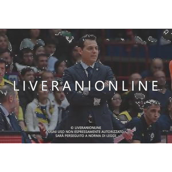 TVRG Dimitris Itoudis allenatore Fenerbahce Istanbul EA7 Emporio Armani Milano vs Fenerbahce Beko Istanbul Assago (MI) 24-11-2022 Mediolanum Forum Turkish Airlines Euroleague 10a giornata regular season foto Roberto Garavaglia/ag. Aldo Liverani sas / AGENZIA ALDO LIVERANI SAS