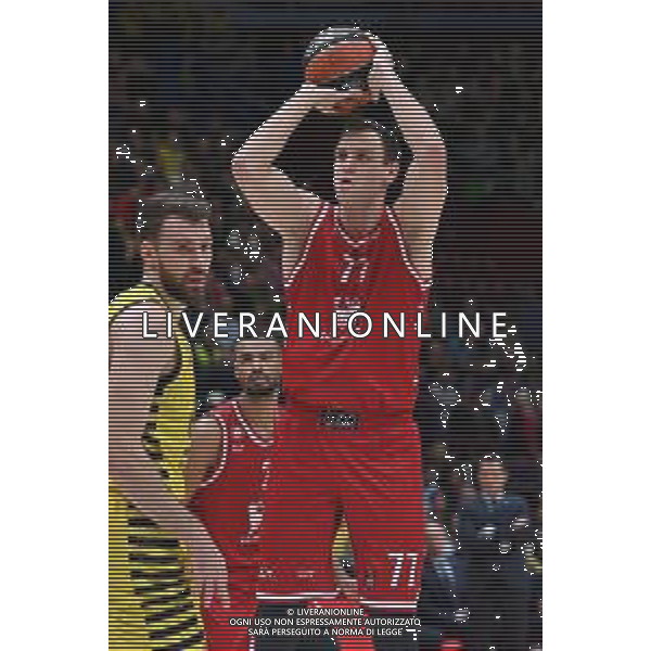 TVRG Johannes Voigtmann (Olimpia Milano) EA7 Emporio Armani Milano vs Fenerbahce Beko Istanbul Assago (MI) 24-11-2022 Mediolanum Forum Turkish Airlines Euroleague 10a giornata regular season foto Roberto Garavaglia/ag. Aldo Liverani sas / AGENZIA ALDO LIVERANI SAS