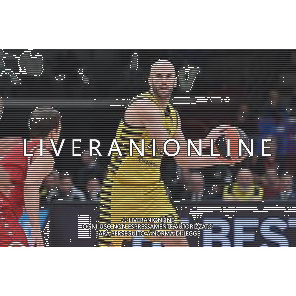 TVRG Nick Calathes (Fenerbahce Istanbul) EA7 Emporio Armani Milano vs Fenerbahce Beko Istanbul Assago (MI) 24-11-2022 Mediolanum Forum Turkish Airlines Euroleague 10a giornata regular season foto Roberto Garavaglia/ag. Aldo Liverani sas / AGENZIA ALDO LIVERANI SAS