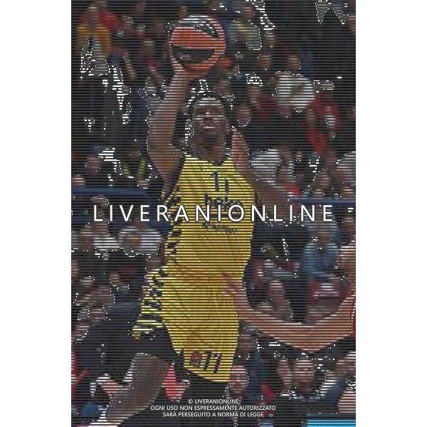 TVRG Nigel Hayes-Davis (Fenerbahce Istanbul) EA7 Emporio Armani Milano vs Fenerbahce Beko Istanbul Assago (MI) 24-11-2022 Mediolanum Forum Turkish Airlines Euroleague 10a giornata regular season foto Roberto Garavaglia/ag. Aldo Liverani sas / AGENZIA ALDO LIVERANI SAS