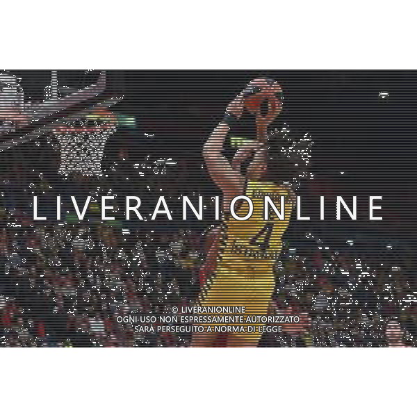 TVRG Carsen Edwards (Fenerbahce Istanbul) EA7 Emporio Armani Milano vs Fenerbahce Beko Istanbul Assago (MI) 24-11-2022 Mediolanum Forum Turkish Airlines Euroleague 10a giornata regular season foto Roberto Garavaglia/ag. Aldo Liverani sas / AGENZIA ALDO LIVERANI SAS