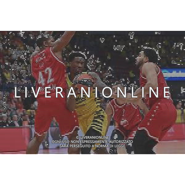 TVRG Nigel Hayes-Davis (Fenerbahce Istanbul) EA7 Emporio Armani Milano vs Fenerbahce Beko Istanbul Assago (MI) 24-11-2022 Mediolanum Forum Turkish Airlines Euroleague 10a giornata regular season foto Roberto Garavaglia/ag. Aldo Liverani sas / AGENZIA ALDO LIVERANI SAS
