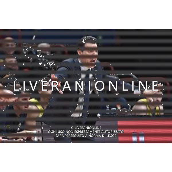 TVRG Dimitris Itoudis allenatore Fenerbahce Istanbul EA7 Emporio Armani Milano vs Fenerbahce Beko Istanbul Assago (MI) 24-11-2022 Mediolanum Forum Turkish Airlines Euroleague 10a giornata regular season foto Roberto Garavaglia/ag. Aldo Liverani sas / AGENZIA ALDO LIVERANI SAS