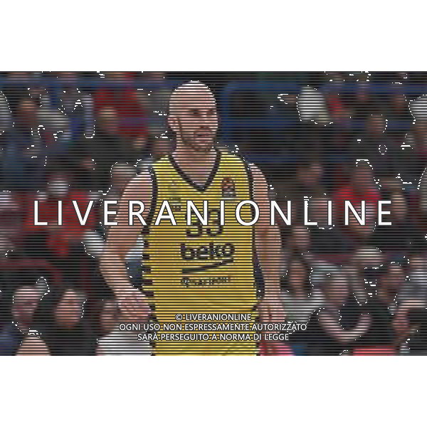 TVRG Nick Calathes (Fenerbahce Istanbul) EA7 Emporio Armani Milano vs Fenerbahce Beko Istanbul Assago (MI) 24-11-2022 Mediolanum Forum Turkish Airlines Euroleague 10a giornata regular season foto Roberto Garavaglia/ag. Aldo Liverani sas / AGENZIA ALDO LIVERANI SAS