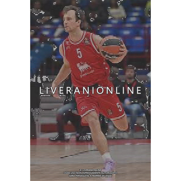 TVRG Kevin Pangos (Olimpia Milano) EA7 Emporio Armani Milano vs Fenerbahce Beko Istanbul Assago (MI) 24-11-2022 Mediolanum Forum Turkish Airlines Euroleague 10a giornata regular season foto Roberto Garavaglia/ag. Aldo Liverani sas / AGENZIA ALDO LIVERANI SAS
