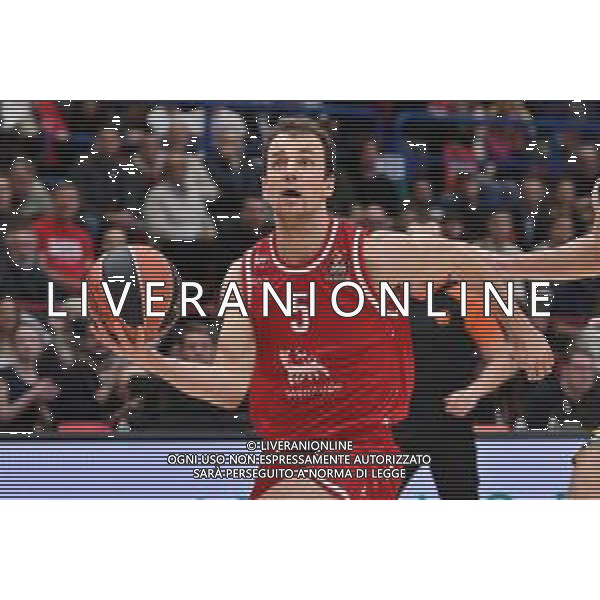TVRG Kevin Pangos (Olimpia Milano) EA7 Emporio Armani Milano vs Fenerbahce Beko Istanbul Assago (MI) 24-11-2022 Mediolanum Forum Turkish Airlines Euroleague 10a giornata regular season foto Roberto Garavaglia/ag. Aldo Liverani sas / AGENZIA ALDO LIVERANI SAS