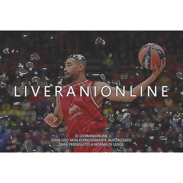 TVRG Timothe Luwawu-Cabarrot (Olimpia Milano) EA7 Emporio Armani Milano vs Fenerbahce Beko Istanbul Assago (MI) 24-11-2022 Mediolanum Forum Turkish Airlines Euroleague 10a giornata regular season foto Roberto Garavaglia/ag. Aldo Liverani sas / AGENZIA ALDO LIVERANI SAS