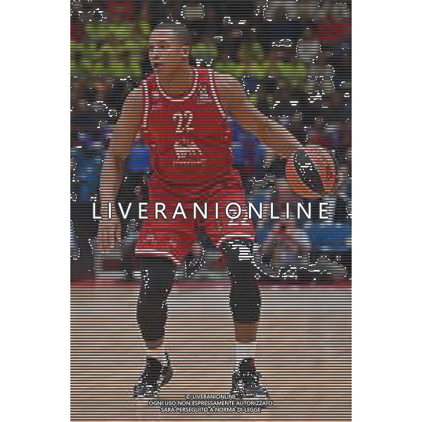 TVRG Devon Hall (Olimpia Milano) EA7 Emporio Armani Milano vs Fenerbahce Beko Istanbul Assago (MI) 24-11-2022 Mediolanum Forum Turkish Airlines Euroleague 10a giornata regular season foto Roberto Garavaglia/ag. Aldo Liverani sas / AGENZIA ALDO LIVERANI SAS