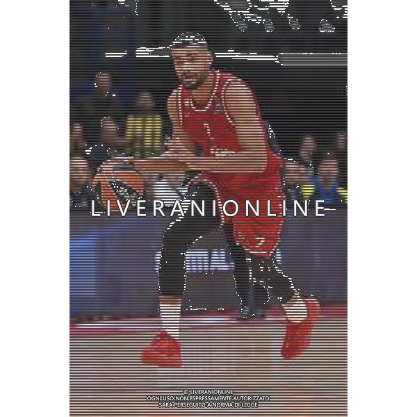 TVRG Timothe Luwawu-Cabarrot (Olimpia Milano) EA7 Emporio Armani Milano vs Fenerbahce Beko Istanbul Assago (MI) 24-11-2022 Mediolanum Forum Turkish Airlines Euroleague 10a giornata regular season foto Roberto Garavaglia/ag. Aldo Liverani sas / AGENZIA ALDO LIVERANI SAS