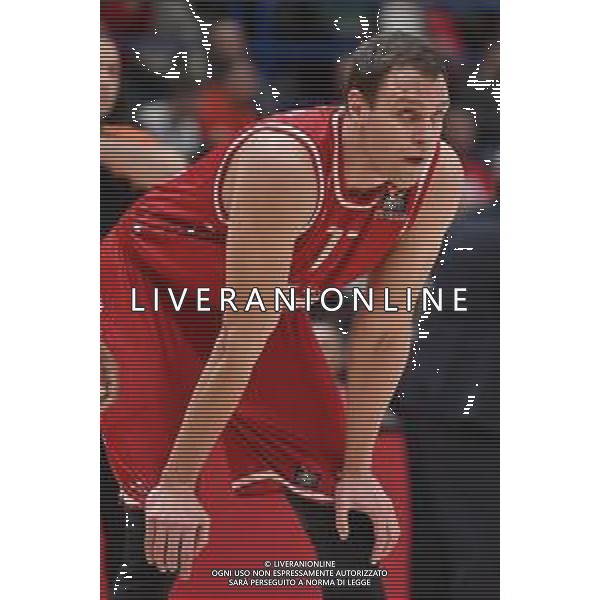 TVRG Johannes Voigtmann (Olimpia Milano) EA7 Emporio Armani Milano vs Fenerbahce Beko Istanbul Assago (MI) 24-11-2022 Mediolanum Forum Turkish Airlines Euroleague 10a giornata regular season foto Roberto Garavaglia/ag. Aldo Liverani sas / AGENZIA ALDO LIVERANI SAS