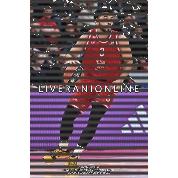 TVRG Nazareth Jersey Naz Mitrou-Long (Olimpia Milano) EA7 Emporio Armani Milano vs Fenerbahce Beko Istanbul Assago (MI) 24-11-2022 Mediolanum Forum Turkish Airlines Euroleague 10a giornata regular season foto Roberto Garavaglia/ag. Aldo Liverani sas / AGENZIA ALDO LIVERANI SAS