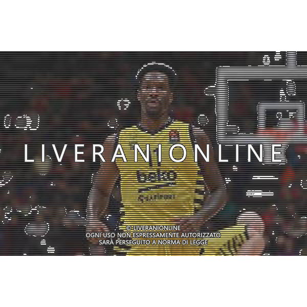 TVRG Nigel Hayes-Davis (Fenerbahce Istanbul) EA7 Emporio Armani Milano vs Fenerbahce Beko Istanbul Assago (MI) 24-11-2022 Mediolanum Forum Turkish Airlines Euroleague 10a giornata regular season foto Roberto Garavaglia/ag. Aldo Liverani sas / AGENZIA ALDO LIVERANI SAS