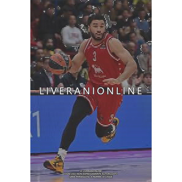 TVRG Nazareth Jersey Naz Mitrou-Long (Olimpia Milano) EA7 Emporio Armani Milano vs Fenerbahce Beko Istanbul Assago (MI) 24-11-2022 Mediolanum Forum Turkish Airlines Euroleague 10a giornata regular season foto Roberto Garavaglia/ag. Aldo Liverani sas / AGENZIA ALDO LIVERANI SAS