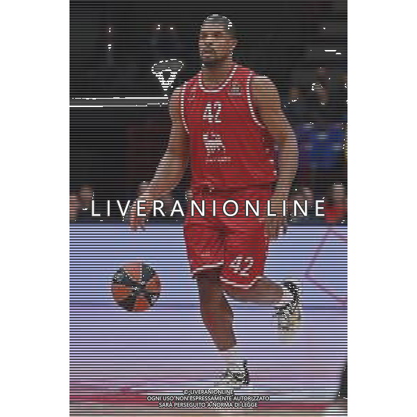 TVRG Kyle Hines (Olimpia Milano) EA7 Emporio Armani Milano vs Fenerbahce Beko Istanbul Assago (MI) 24-11-2022 Mediolanum Forum Turkish Airlines Euroleague 10a giornata regular season foto Roberto Garavaglia/ag. Aldo Liverani sas / AGENZIA ALDO LIVERANI SAS