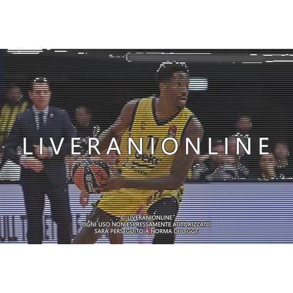 TVRG Nigel Hayes-Davis (Fenerbahce Istanbul) EA7 Emporio Armani Milano vs Fenerbahce Beko Istanbul Assago (MI) 24-11-2022 Mediolanum Forum Turkish Airlines Euroleague 10a giornata regular season foto Roberto Garavaglia/ag. Aldo Liverani sas / AGENZIA ALDO LIVERANI SAS