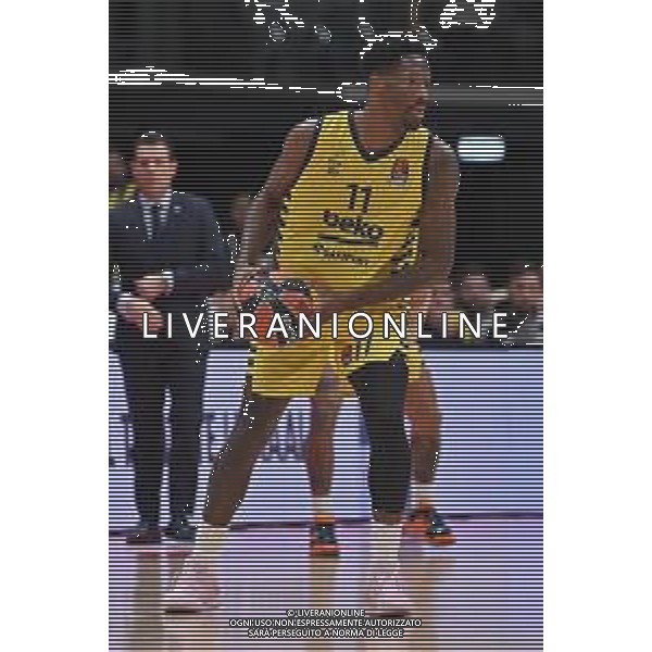 TVRG Nigel Hayes-Davis (Fenerbahce Istanbul) EA7 Emporio Armani Milano vs Fenerbahce Beko Istanbul Assago (MI) 24-11-2022 Mediolanum Forum Turkish Airlines Euroleague 10a giornata regular season foto Roberto Garavaglia/ag. Aldo Liverani sas / AGENZIA ALDO LIVERANI SAS