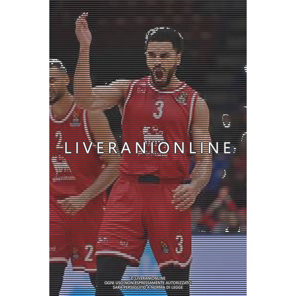 TVRG Nazareth Jersey Naz Mitrou-Long (Olimpia Milano) EA7 Emporio Armani Milano vs Fenerbahce Beko Istanbul Assago (MI) 24-11-2022 Mediolanum Forum Turkish Airlines Euroleague 10a giornata regular season foto Roberto Garavaglia/ag. Aldo Liverani sas / AGENZIA ALDO LIVERANI SAS
