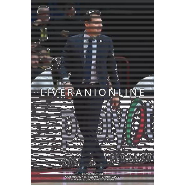 TVRG Dimitris Itoudis allenatore Fenerbahce Istanbul EA7 Emporio Armani Milano vs Fenerbahce Beko Istanbul Assago (MI) 24-11-2022 Mediolanum Forum Turkish Airlines Euroleague 10a giornata regular season foto Roberto Garavaglia/ag. Aldo Liverani sas / AGENZIA ALDO LIVERANI SAS