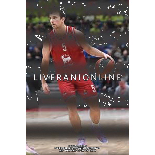 TVRG Kevin Pangos (Olimpia Milano) EA7 Emporio Armani Milano vs Fenerbahce Beko Istanbul Assago (MI) 24-11-2022 Mediolanum Forum Turkish Airlines Euroleague 10a giornata regular season foto Roberto Garavaglia/ag. Aldo Liverani sas / AGENZIA ALDO LIVERANI SAS