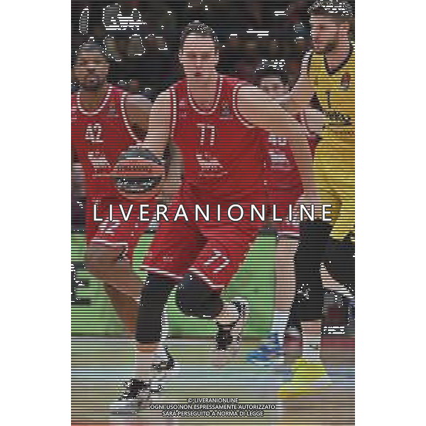 TVRG Johannes Voigtmann (Olimpia Milano) EA7 Emporio Armani Milano vs Fenerbahce Beko Istanbul Assago (MI) 24-11-2022 Mediolanum Forum Turkish Airlines Euroleague 10a giornata regular season foto Roberto Garavaglia/ag. Aldo Liverani sas / AGENZIA ALDO LIVERANI SAS