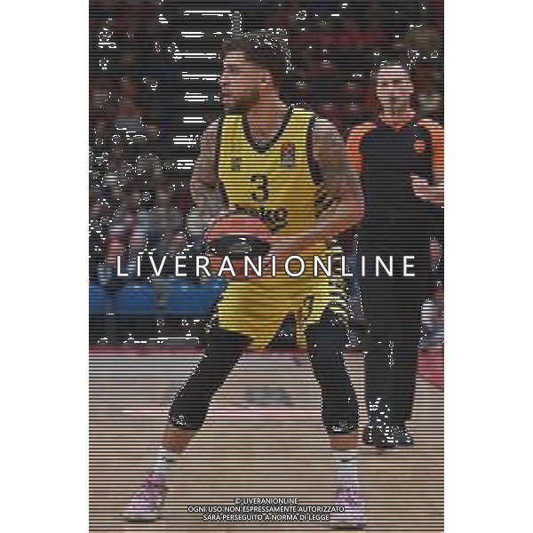 TVRG Scottie Wilbekin (Fenerbahce Istanbul) EA7 Emporio Armani Milano vs Fenerbahce Beko Istanbul Assago (MI) 24-11-2022 Mediolanum Forum Turkish Airlines Euroleague 10a giornata regular season foto Roberto Garavaglia/ag. Aldo Liverani sas / AGENZIA ALDO LIVERANI SAS