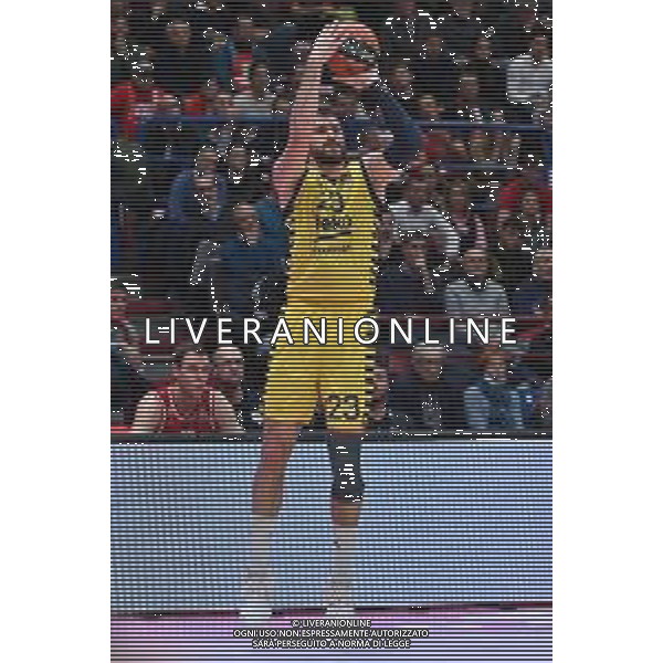TVRG Marko Guduric (Fenerbahce Istanbul) EA7 Emporio Armani Milano vs Fenerbahce Beko Istanbul Assago (MI) 24-11-2022 Mediolanum Forum Turkish Airlines Euroleague 10a giornata regular season foto Roberto Garavaglia/ag. Aldo Liverani sas / AGENZIA ALDO LIVERANI SAS