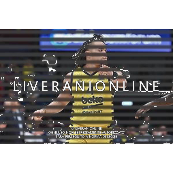 TVRG Carsen Edwards (Fenerbahce Istanbul) EA7 Emporio Armani Milano vs Fenerbahce Beko Istanbul Assago (MI) 24-11-2022 Mediolanum Forum Turkish Airlines Euroleague 10a giornata regular season foto Roberto Garavaglia/ag. Aldo Liverani sas / AGENZIA ALDO LIVERANI SAS