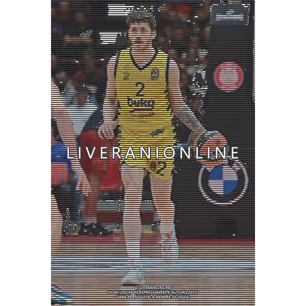 TVRG Sehmus Hazer (Fenerbahce Istanbul) EA7 Emporio Armani Milano vs Fenerbahce Beko Istanbul Assago (MI) 24-11-2022 Mediolanum Forum Turkish Airlines Euroleague 10a giornata regular season foto Roberto Garavaglia/ag. Aldo Liverani sas / AGENZIA ALDO LIVERANI SAS