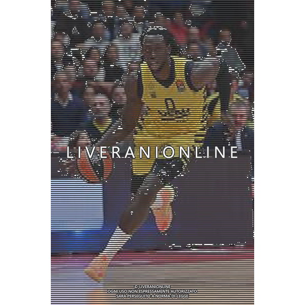 TVRG Johnathan Motley (Fenerbahce Istanbul) EA7 Emporio Armani Milano vs Fenerbahce Beko Istanbul Assago (MI) 24-11-2022 Mediolanum Forum Turkish Airlines Euroleague 10a giornata regular season foto Roberto Garavaglia/ag. Aldo Liverani sas / AGENZIA ALDO LIVERANI SAS
