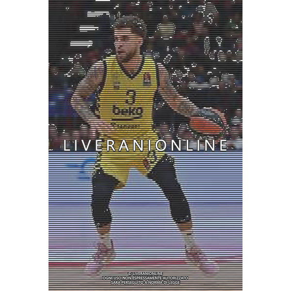 TVRG Scottie Wilbekin (Fenerbahce Istanbul) EA7 Emporio Armani Milano vs Fenerbahce Beko Istanbul Assago (MI) 24-11-2022 Mediolanum Forum Turkish Airlines Euroleague 10a giornata regular season foto Roberto Garavaglia/ag. Aldo Liverani sas / AGENZIA ALDO LIVERANI SAS
