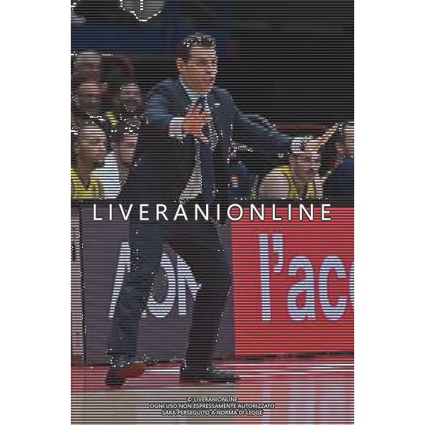 TVRG Dimitris Itoudis allenatore Fenerbahce Istanbul EA7 Emporio Armani Milano vs Fenerbahce Beko Istanbul Assago (MI) 24-11-2022 Mediolanum Forum Turkish Airlines Euroleague 10a giornata regular season foto Roberto Garavaglia/ag. Aldo Liverani sas / AGENZIA ALDO LIVERANI SAS