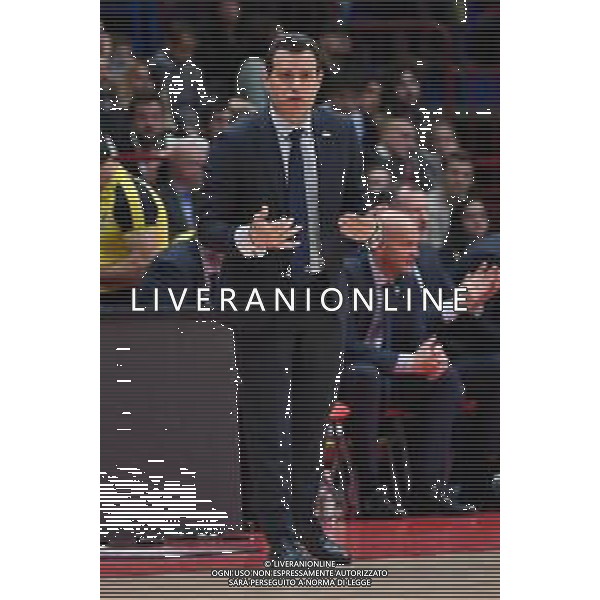 TVRG Dimitris Itoudis allenatore Fenerbahce Istanbul EA7 Emporio Armani Milano vs Fenerbahce Beko Istanbul Assago (MI) 24-11-2022 Mediolanum Forum Turkish Airlines Euroleague 10a giornata regular season foto Roberto Garavaglia/ag. Aldo Liverani sas / AGENZIA ALDO LIVERANI SAS