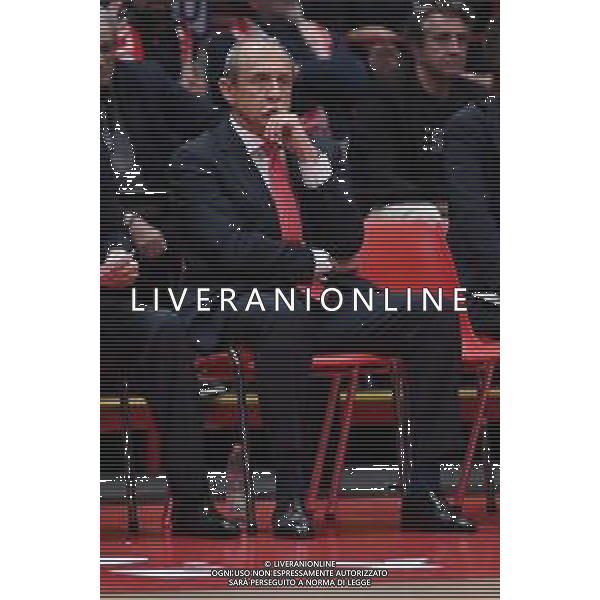 TVRG Ettore Messina allenatore Olimpia Milano EA7 Emporio Armani Milano vs Fenerbahce Beko Istanbul Assago (MI) 24-11-2022 Mediolanum Forum Turkish Airlines Euroleague 10a giornata regular season foto Roberto Garavaglia/ag. Aldo Liverani sas / AGENZIA ALDO LIVERANI SAS
