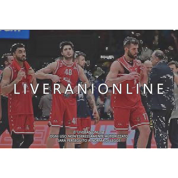 TVRG delusione Olimpia Milano EA7 Emporio Armani Milano vs Fenerbahce Beko Istanbul Assago (MI) 24-11-2022 Mediolanum Forum Turkish Airlines Euroleague 10a giornata regular season foto Roberto Garavaglia/ag. Aldo Liverani sas / AGENZIA ALDO LIVERANI SAS