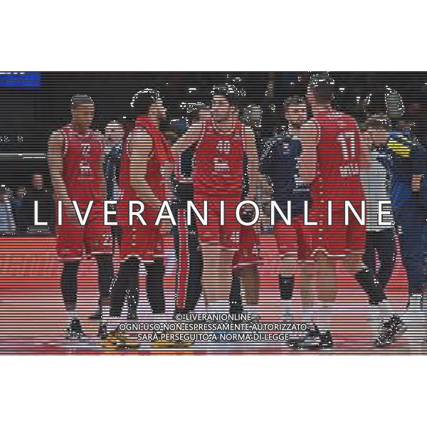 TVRG delusione Olimpia Milano EA7 Emporio Armani Milano vs Fenerbahce Beko Istanbul Assago (MI) 24-11-2022 Mediolanum Forum Turkish Airlines Euroleague 10a giornata regular season foto Roberto Garavaglia/ag. Aldo Liverani sas / AGENZIA ALDO LIVERANI SAS