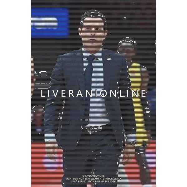 TVRG Dimitris Itoudis allenatore Fenerbahce Istanbul EA7 Emporio Armani Milano vs Fenerbahce Beko Istanbul Assago (MI) 24-11-2022 Mediolanum Forum Turkish Airlines Euroleague 10a giornata regular season foto Roberto Garavaglia/ag. Aldo Liverani sas / AGENZIA ALDO LIVERANI SAS