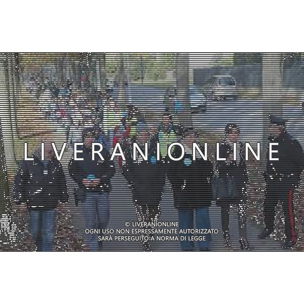 IMOLA 25 11 2022 PIAZZA MATTEOTTI GIORNATA DEL DIRITTO DELL\'INFANZIA NELLA FOTO SFILATA DEI BAMBINI VERSO LA PIAZZA MATTEOTTI PARTENZA DALLA SCUOLA SANTE ZENNARO ©SANNA / AGENZIA ALDO LIVERANI SAS