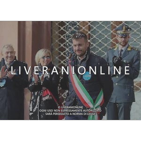 IMOLA 25 11 2022 PIAZZA MATTEOTTI GIORNATA DEL DIRITTO DELL\'INFANZIA NELLA FOTO SINDACO MARCO PANIERI ©SANNA / AGENZIA ALDO LIVERANI SAS