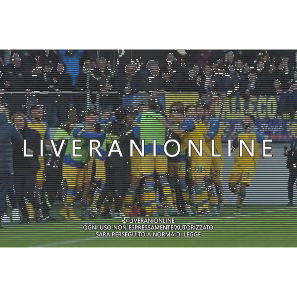 Frosinone vs Cagliari 14 Campionato Serie B - 14 Giornata Stadio B.Stirpe - Frosinone 27-11-2022 nella foto Esultanza Frosinone ©Federico Gaetano / AGENZIA ALDO LIVERANI SAS