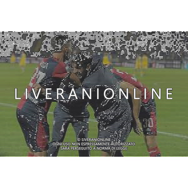 Frosinone vs Cagliari 14 Campionato Serie B - 14 Giornata Stadio B.Stirpe - Frosinone 27-11-2022 nella foto Esultanza Cagliari ©Federico Gaetano / AGENZIA ALDO LIVERANI SAS