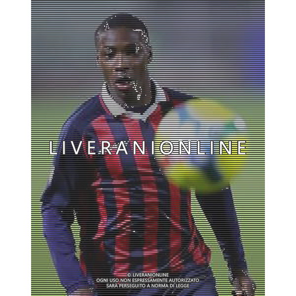 IMOLA 26 11 2022 IMOLESE CALCIO-PONTEDERA SERIE C 1-2 NELLA FOTO AGYEMANG GIUSEPPE IMOLA