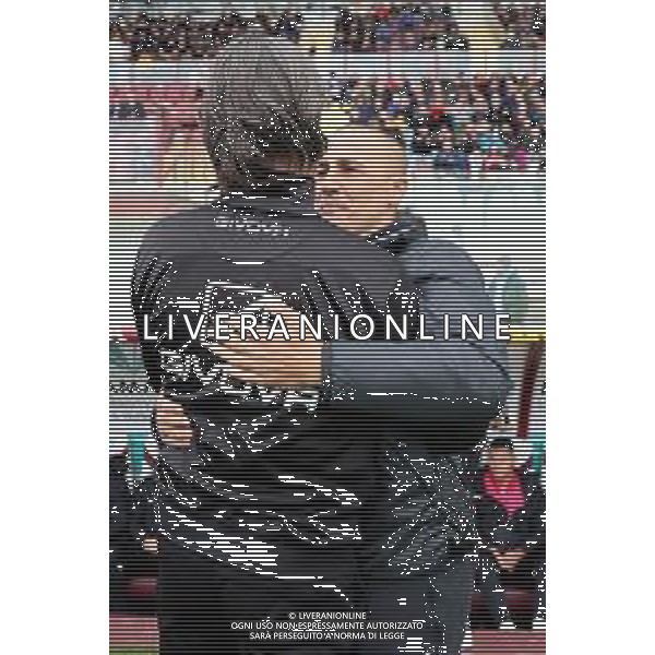 27/11/2022 Stadio Oreste Granillo Reggio Calabria Reggina vs Benevento-Fabio Cannavaro Allenatore Benevento e Pippo Inzaghi allenatore Reggina ©GARREFFA PASQUALE / AGENZIA ALDO LIVERANI SAS