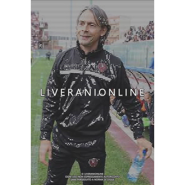 27/11/2022 Stadio Oreste Granillo Reggio Calabria Reggina vs Benevento-Pippo Inzaghi Allenatore Reggina ©GARREFFA PASQUALE / AGENZIA ALDO LIVERANI SAS